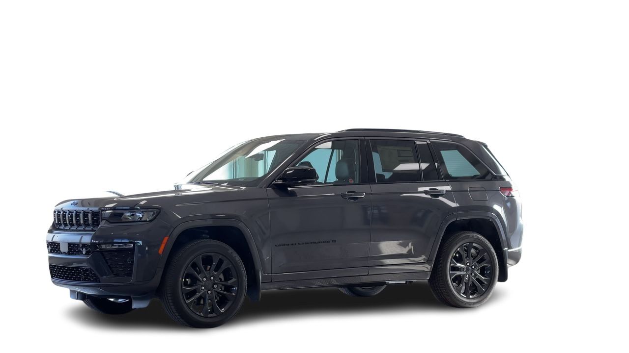 2026 Jeep Grand Cherokee in Regina, Saskatchewan
