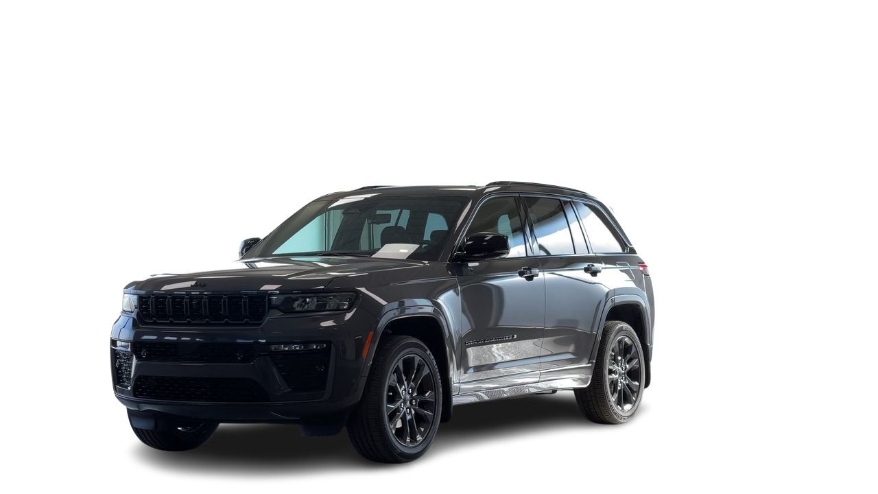 2026 Jeep Grand Cherokee in Regina, Saskatchewan
