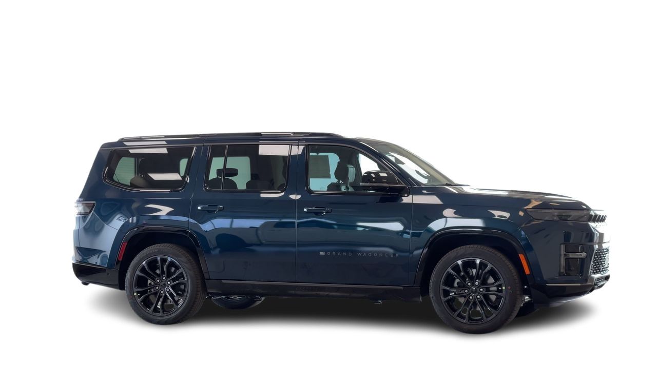 2026 Jeep Grand Wagoneer in Regina, Saskatchewan