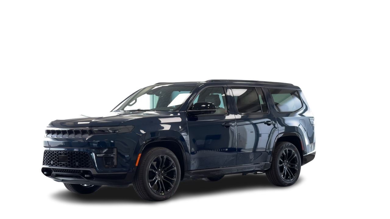 2026 Jeep Grand Wagoneer in Regina, Saskatchewan