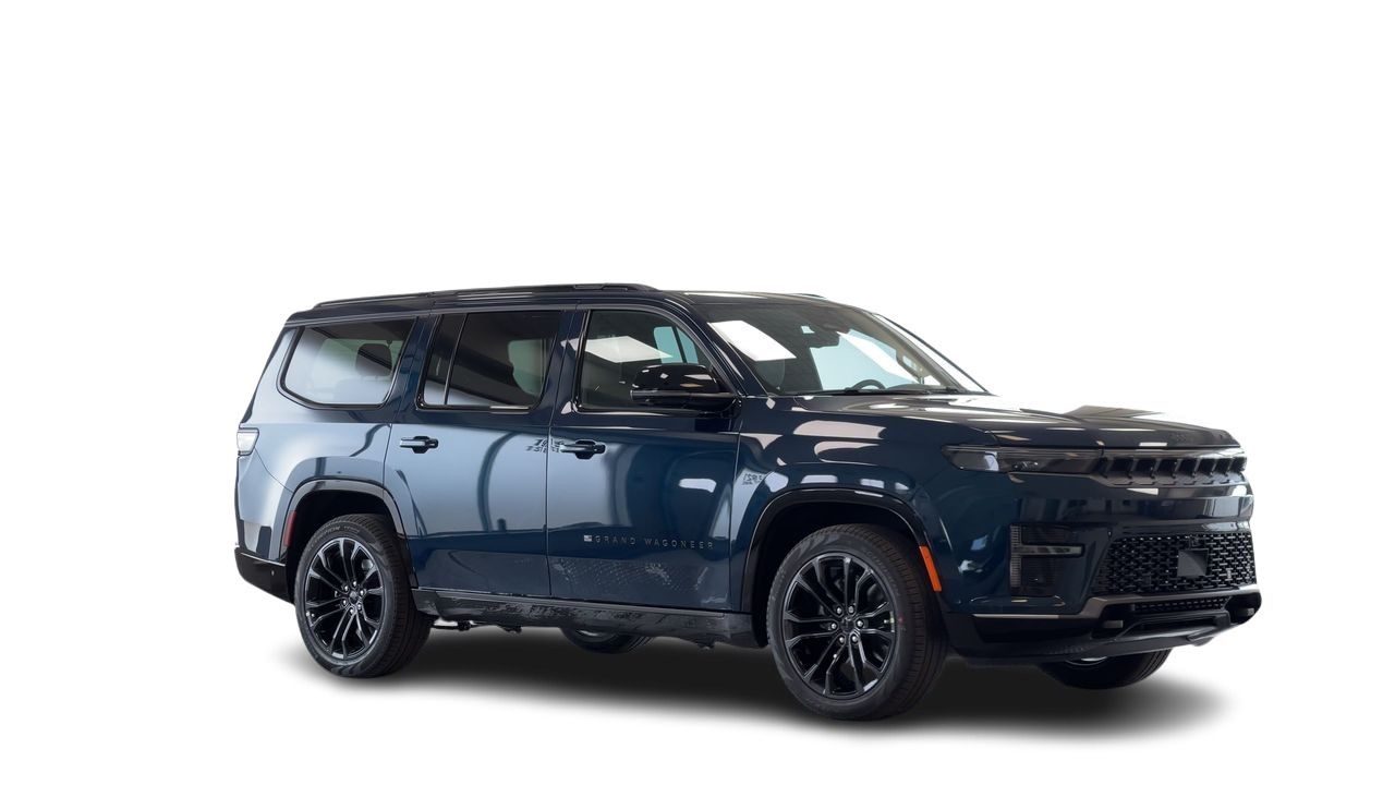 2026 Jeep Grand Wagoneer in Regina, Saskatchewan