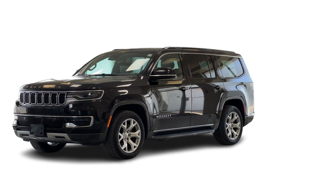 2022 Jeep WAGONEER in Regina, Saskatchewan