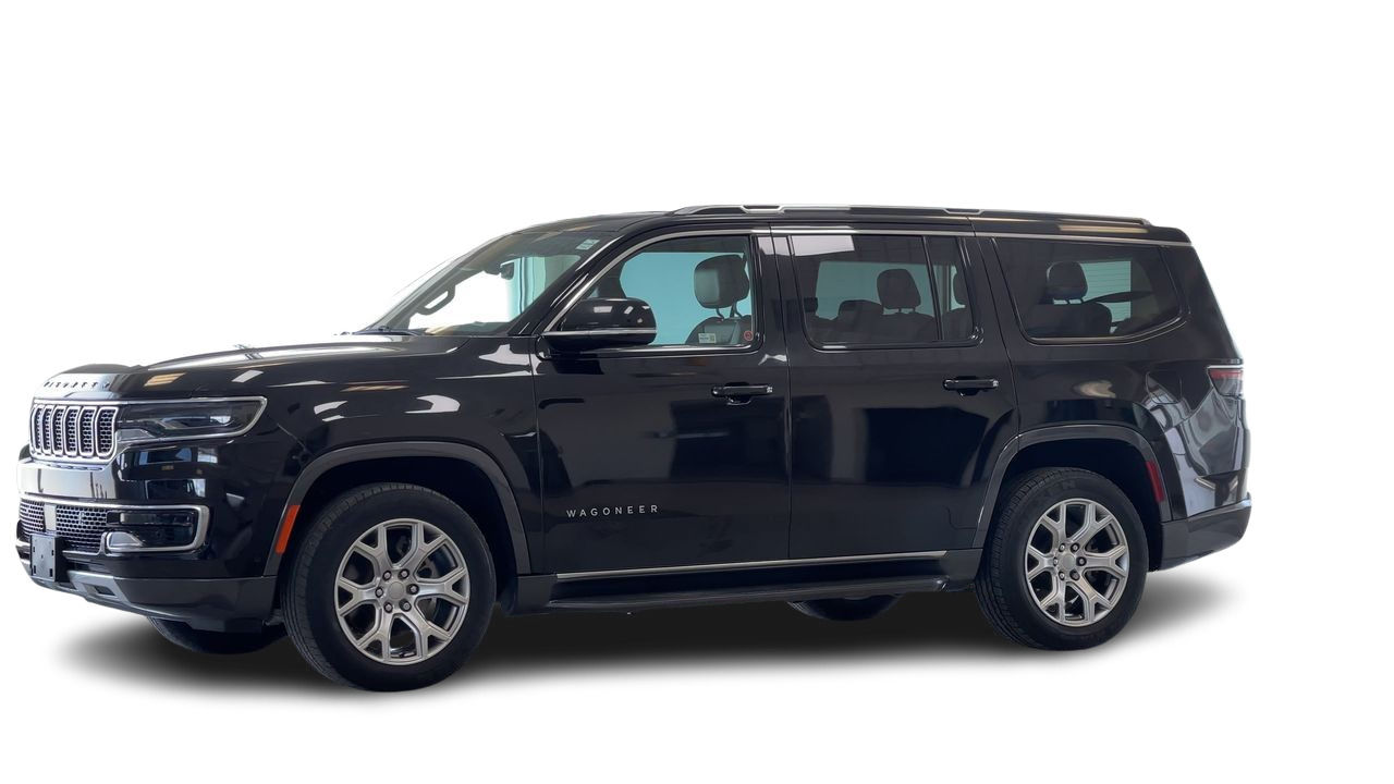 2022 Jeep WAGONEER in Regina, Saskatchewan