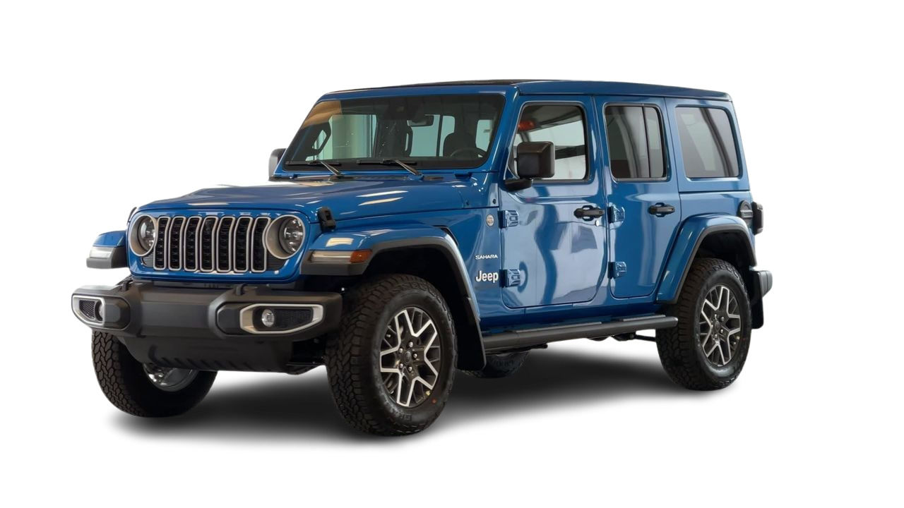 Jeep WRANGLER 4-Door  2024 à Regina, Saskatchewan