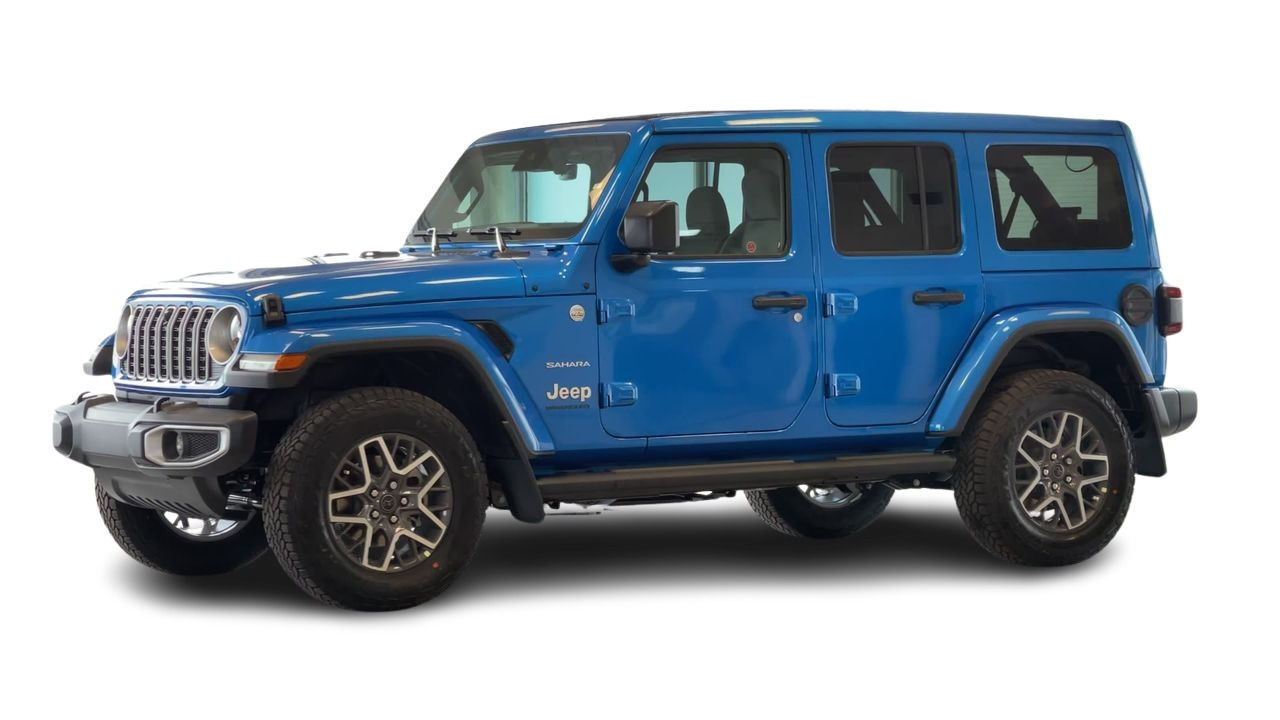 Jeep WRANGLER 4-Door  2024 à Regina, Saskatchewan