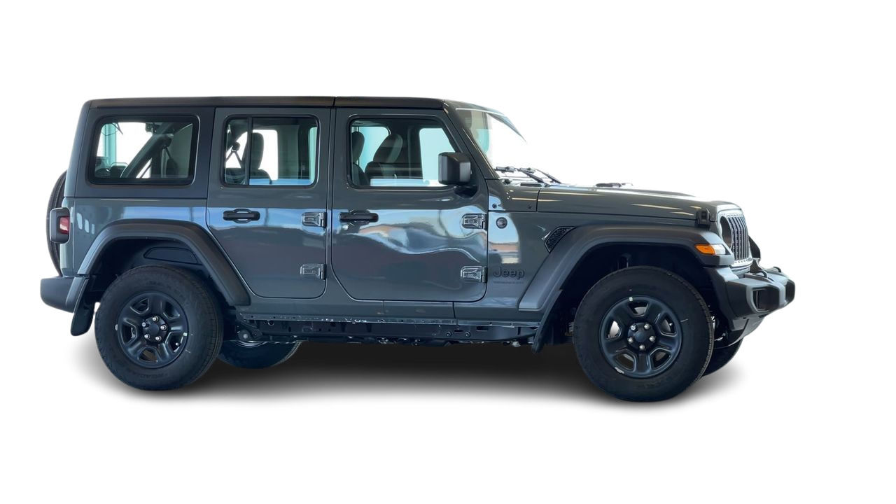 2024 Jeep WRANGLER 4-Door in Regina, Saskatchewan