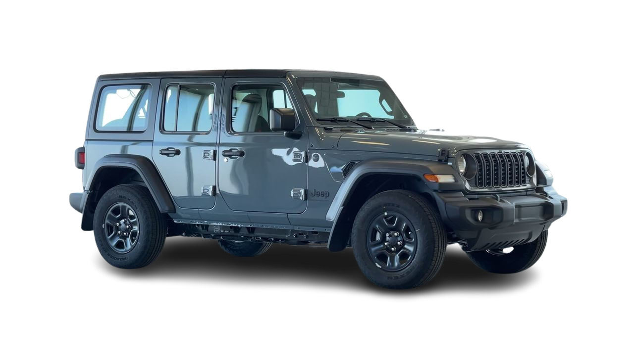2024 Jeep WRANGLER 4-Door in Regina, Saskatchewan