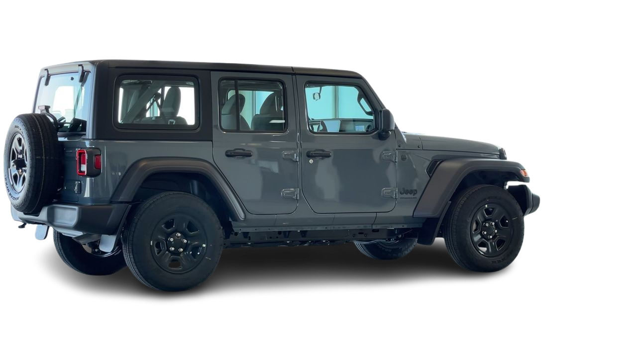 2024 Jeep WRANGLER 4-Door in Regina, Saskatchewan