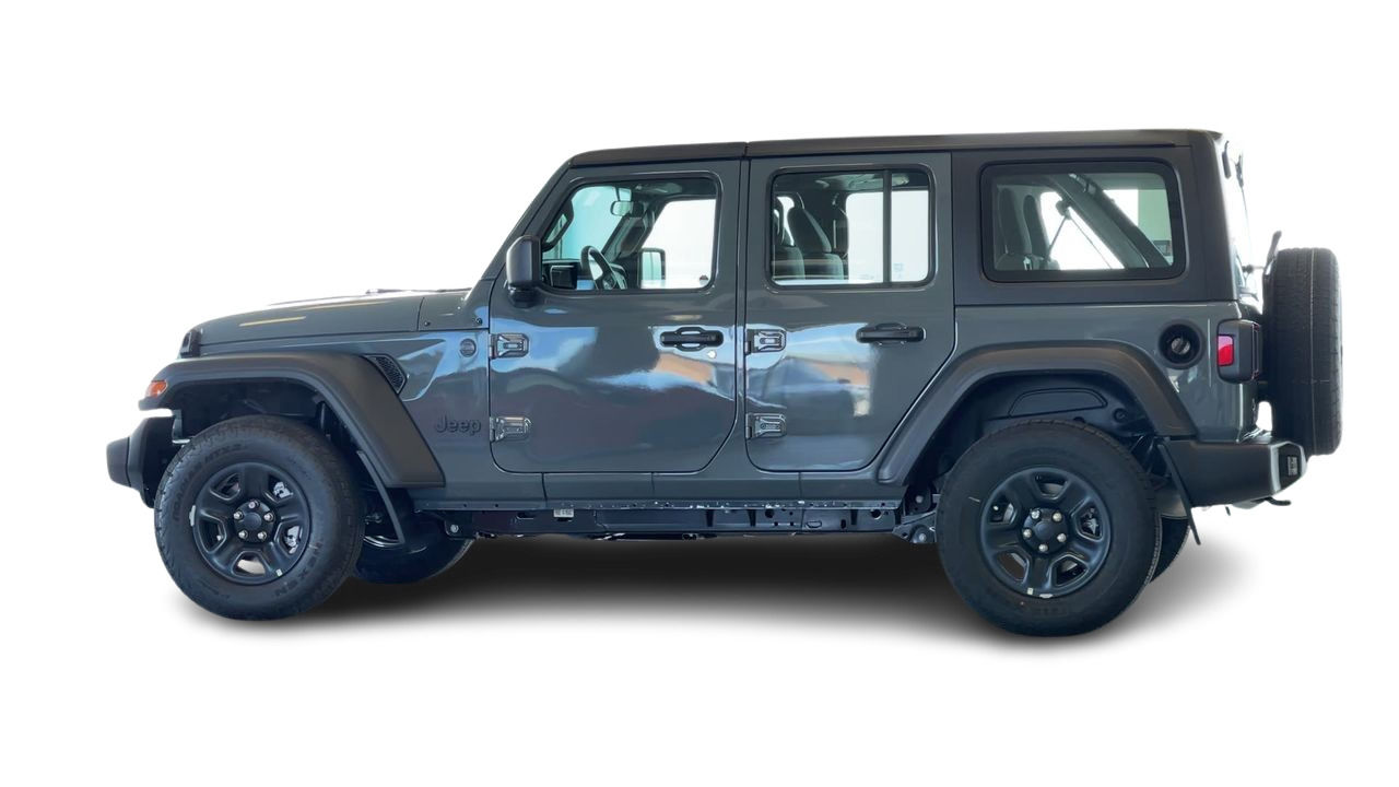 2024 Jeep WRANGLER 4-Door in Regina, Saskatchewan