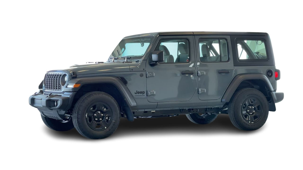 2024 Jeep WRANGLER 4-Door in Regina, Saskatchewan