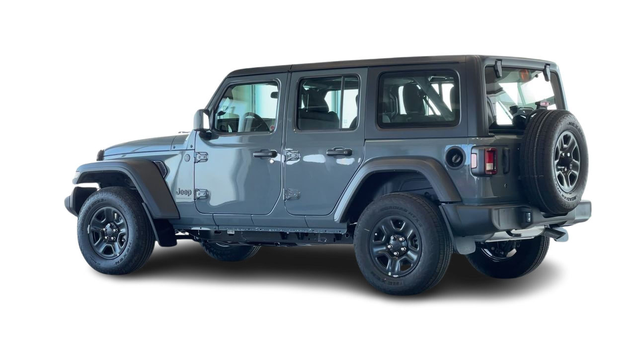 2024 Jeep WRANGLER 4-Door in Regina, Saskatchewan
