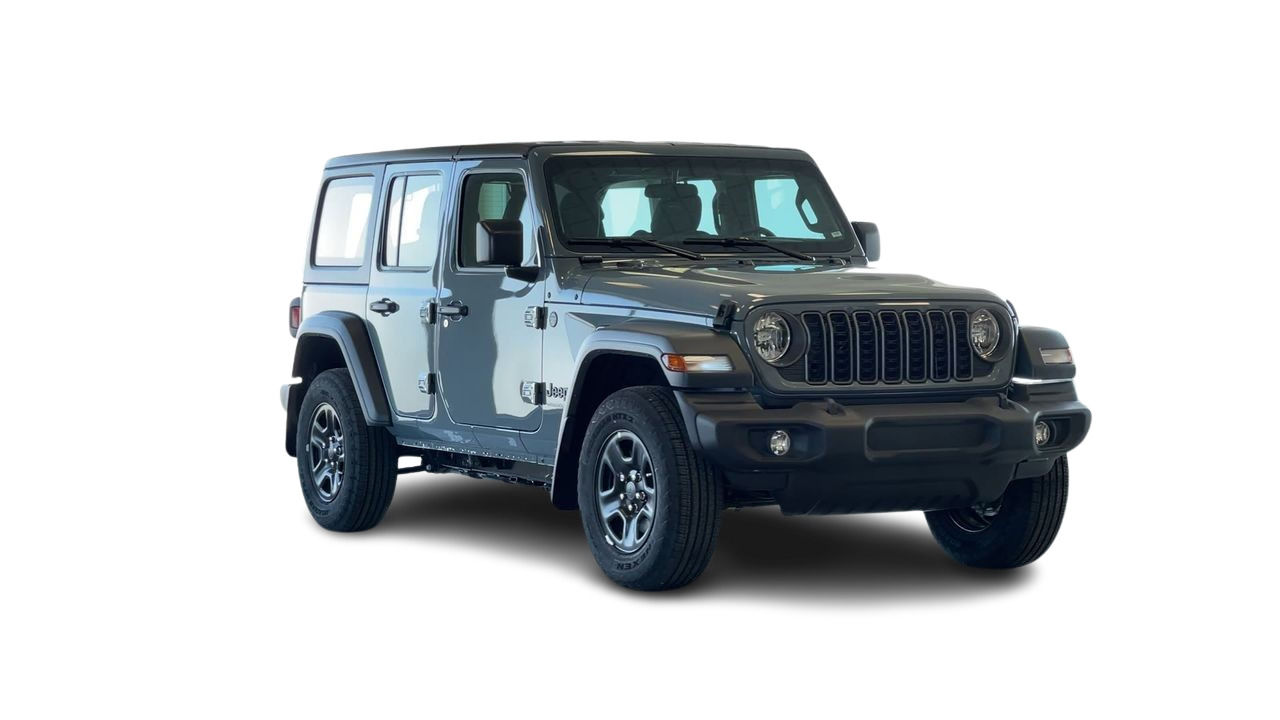 2024 Jeep WRANGLER 4-Door in Regina, Saskatchewan