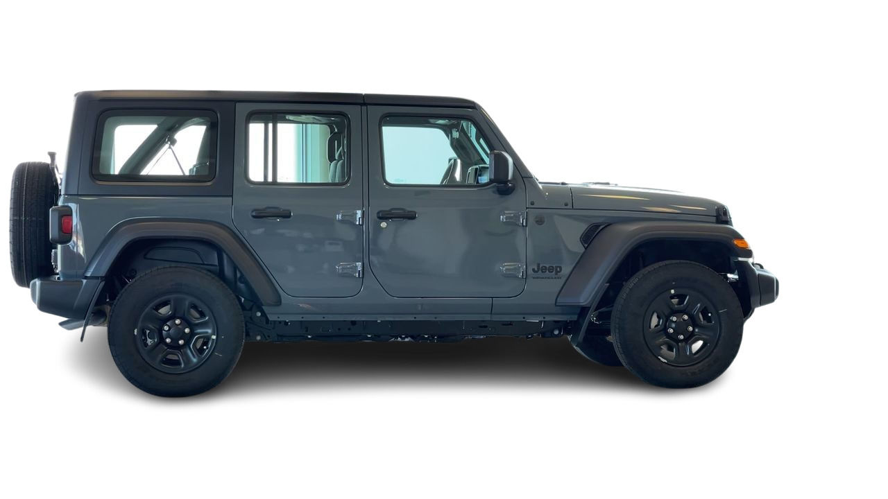 2024 Jeep WRANGLER 4-Door in Regina, Saskatchewan