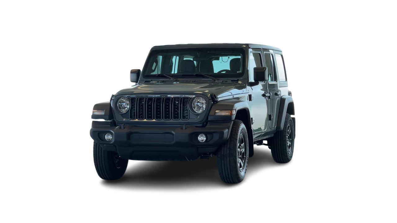 2024 Jeep WRANGLER 4-Door in Regina, Saskatchewan