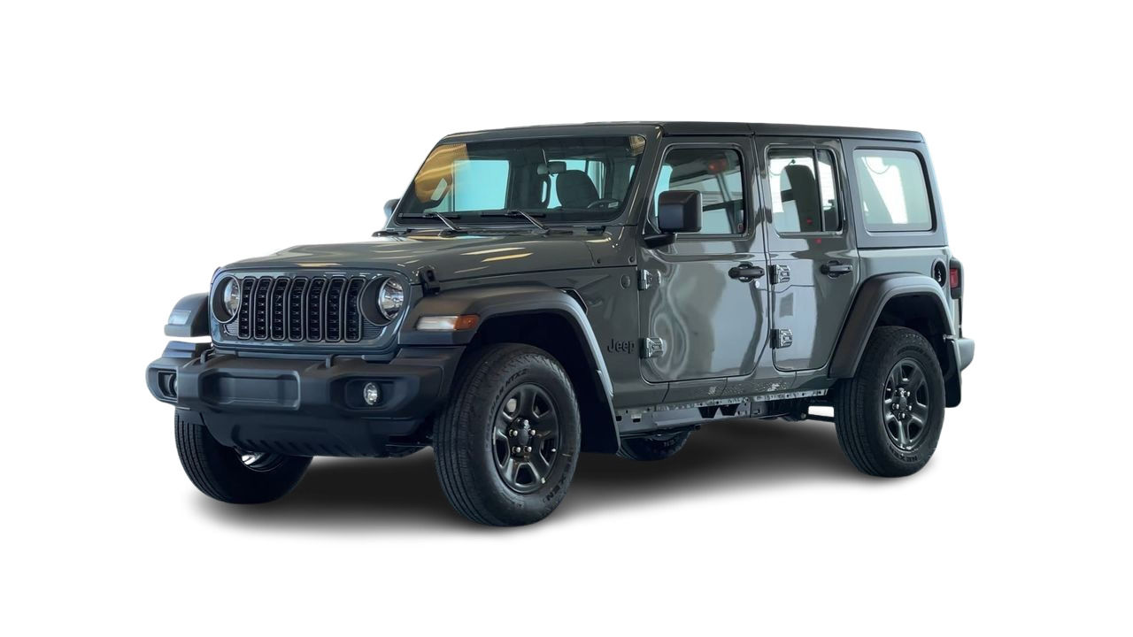 2024 Jeep WRANGLER 4-Door in Regina, Saskatchewan