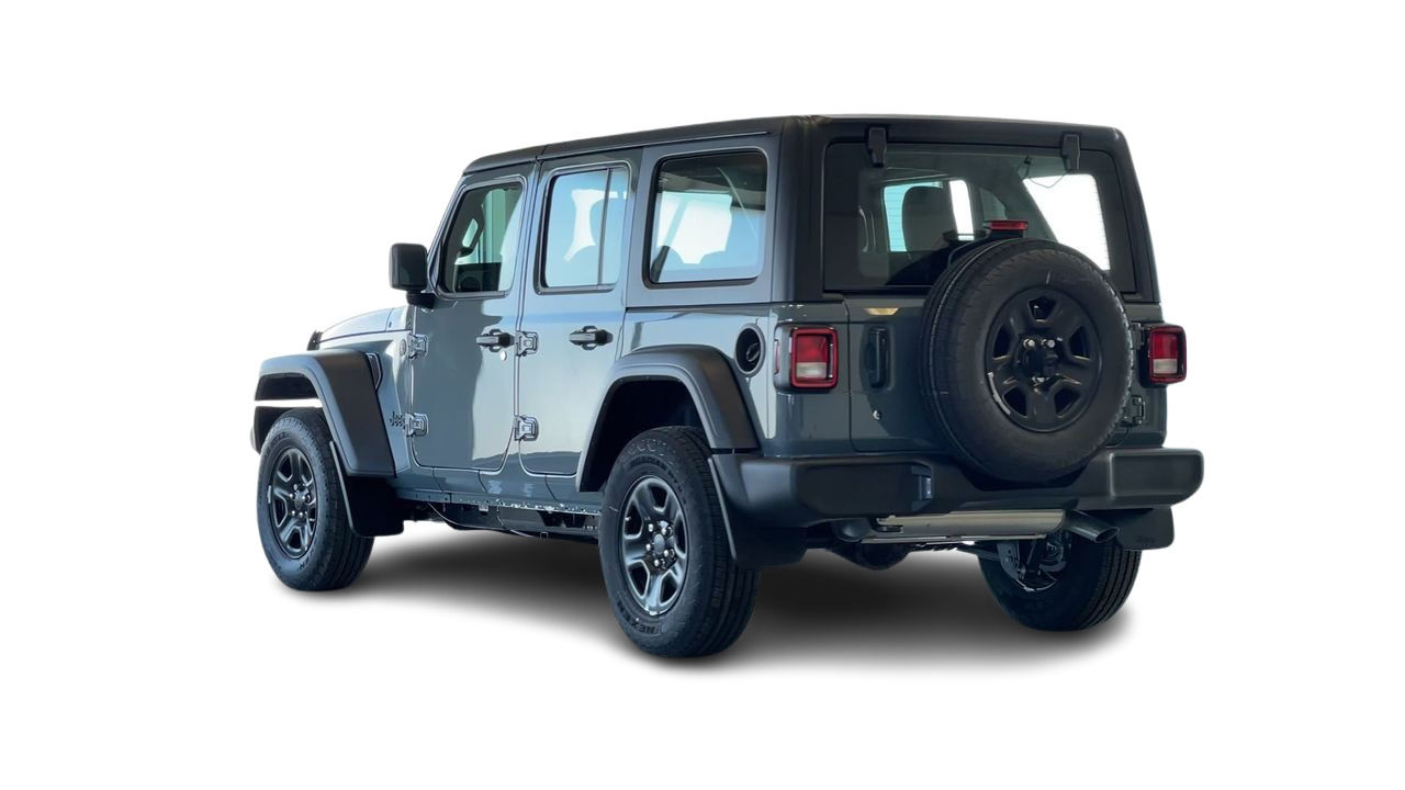 2024 Jeep WRANGLER 4-Door in Regina, Saskatchewan