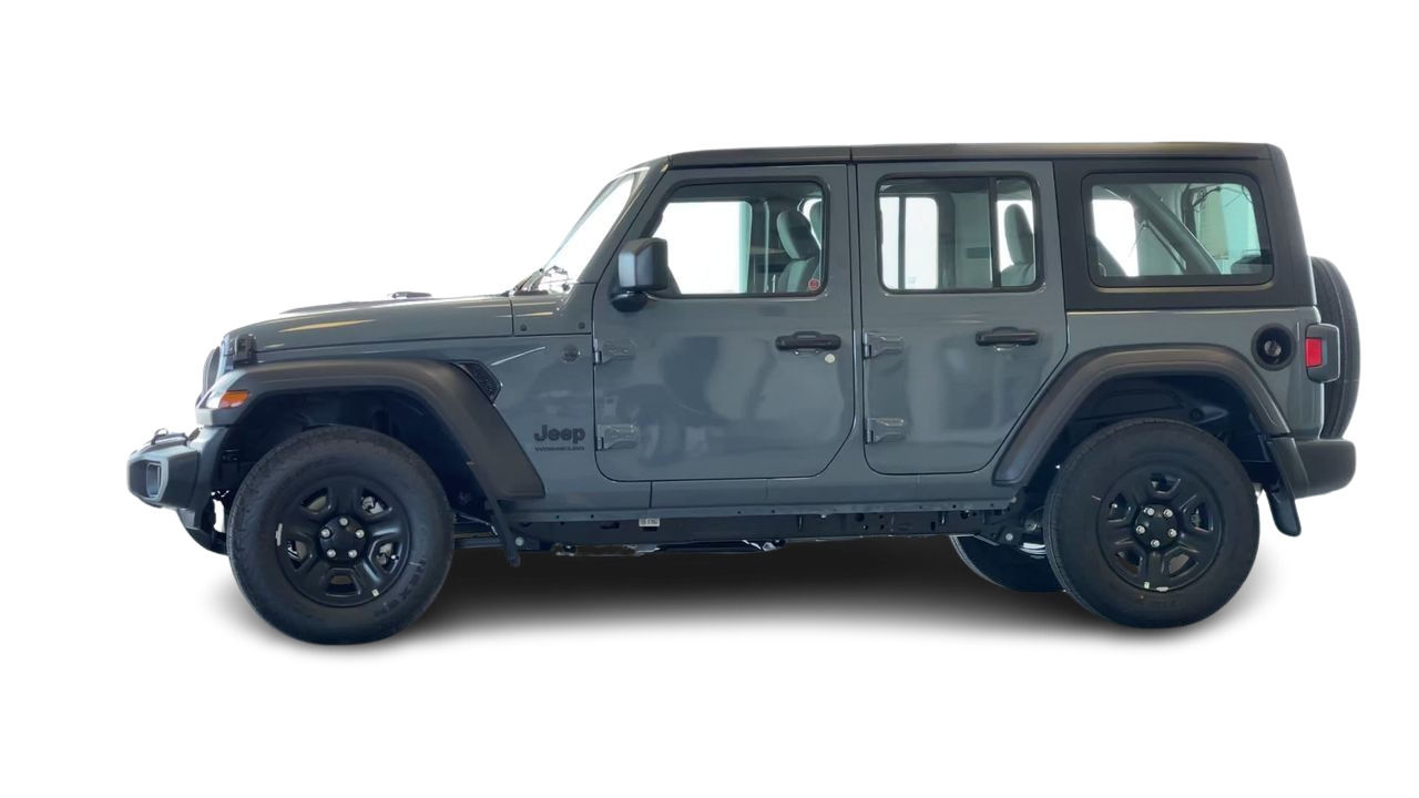 2024 Jeep WRANGLER 4-Door in Regina, Saskatchewan
