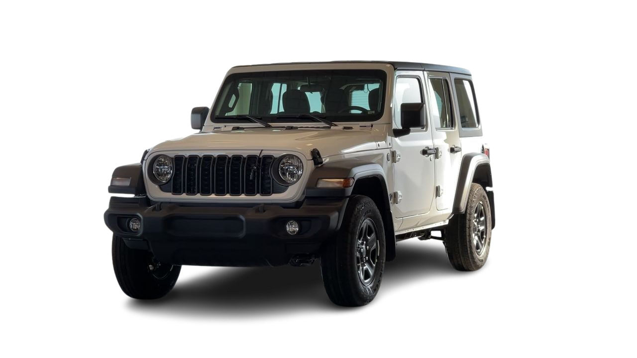 Jeep WRANGLER 4-Door  2024 à Regina, Saskatchewan