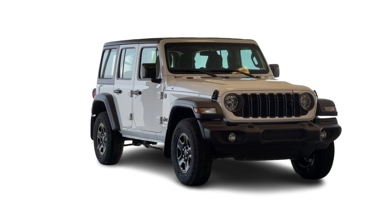 Jeep WRANGLER 4-Door  2024 à Regina, Saskatchewan