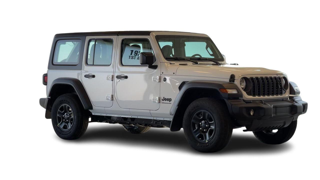 Jeep WRANGLER 4-Door  2024 à Regina, Saskatchewan