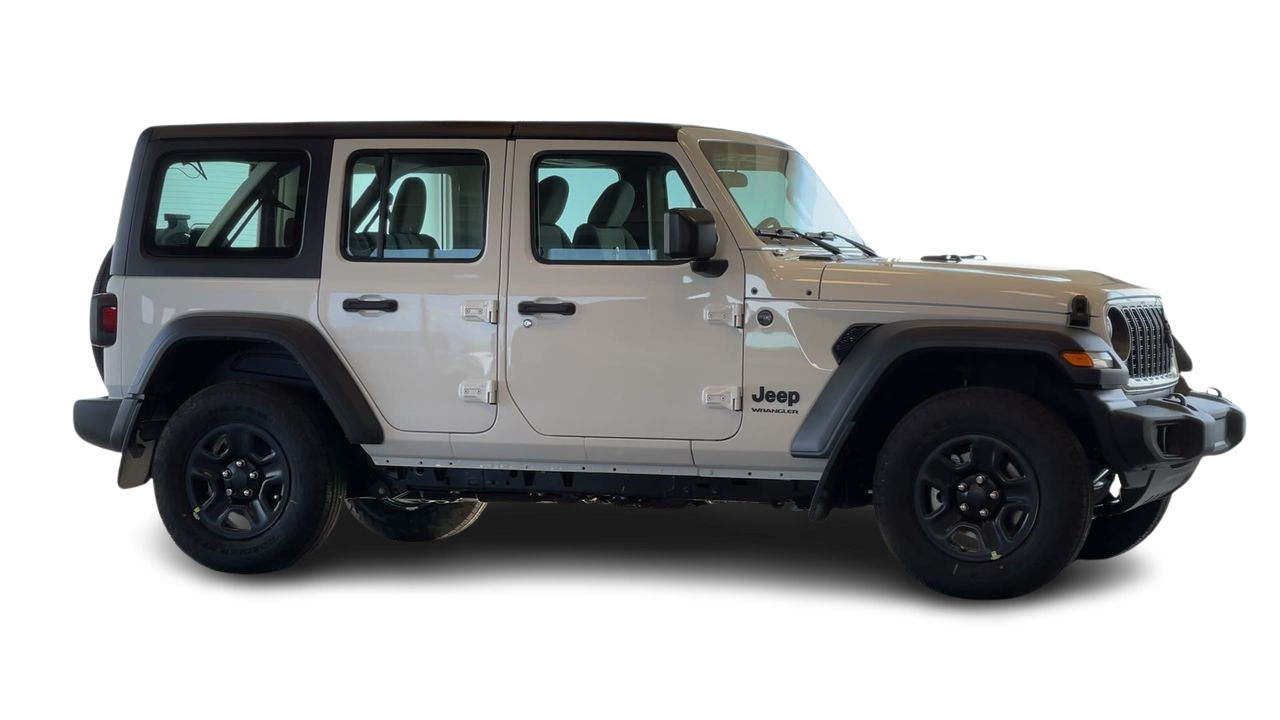Jeep WRANGLER 4-Door  2024 à Regina, Saskatchewan