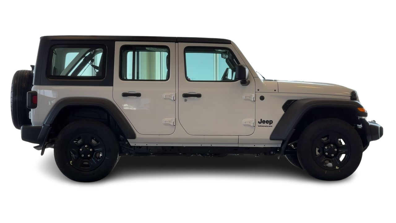 Jeep WRANGLER 4-Door  2024 à Regina, Saskatchewan