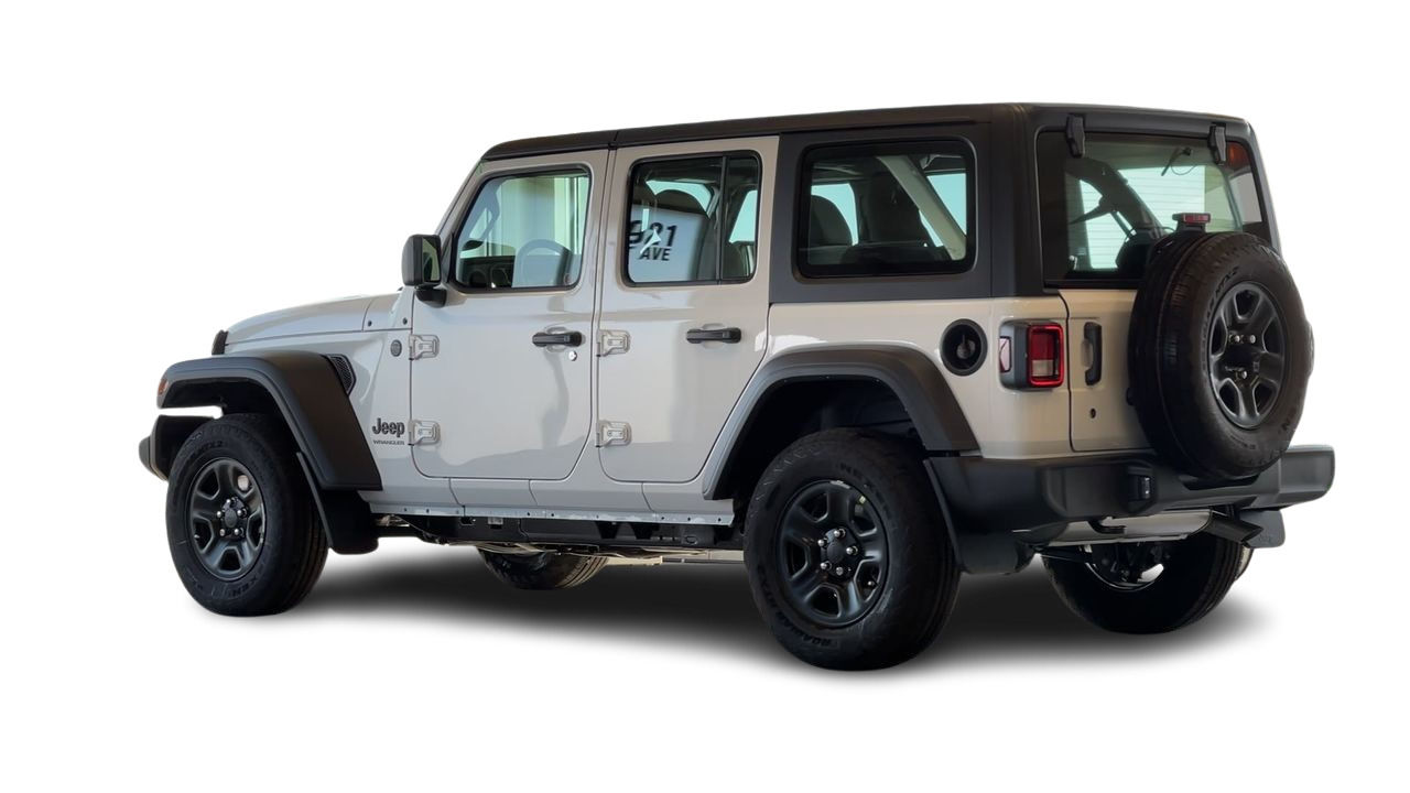 Jeep WRANGLER 4-Door  2024 à Regina, Saskatchewan