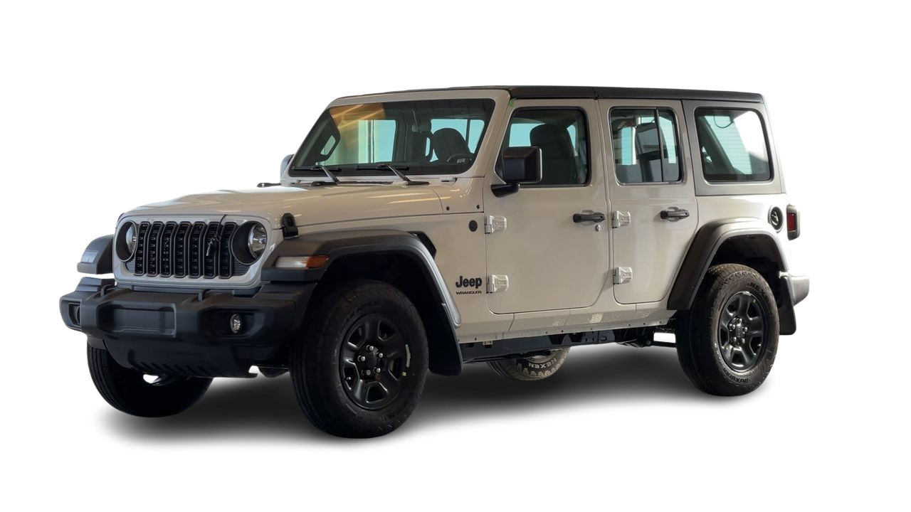 Jeep WRANGLER 4-Door  2024 à Regina, Saskatchewan