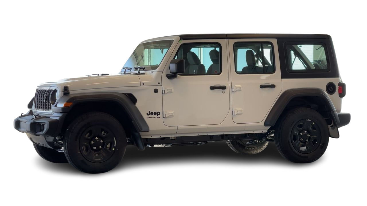 Jeep WRANGLER 4-Door  2024 à Regina, Saskatchewan