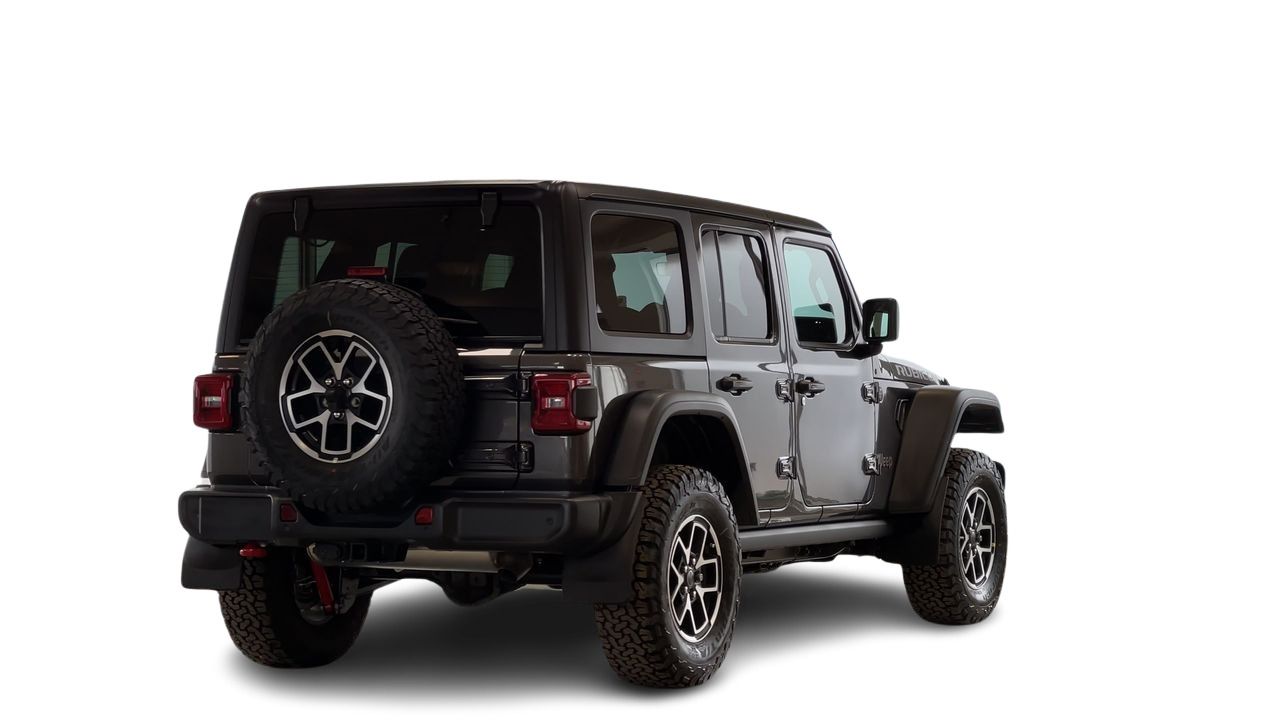 2025 Jeep Wrangler 4-Door