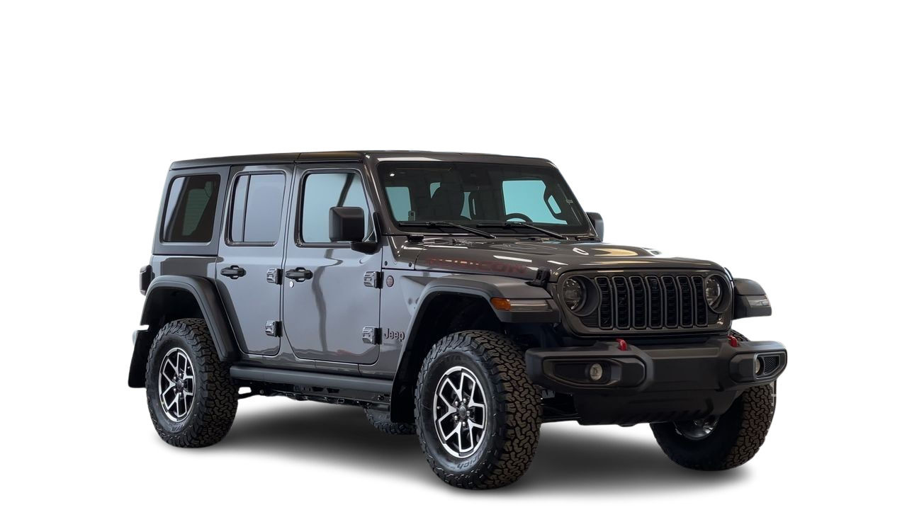 Jeep WRANGLER 4-Door  2025 à Regina, Saskatchewan