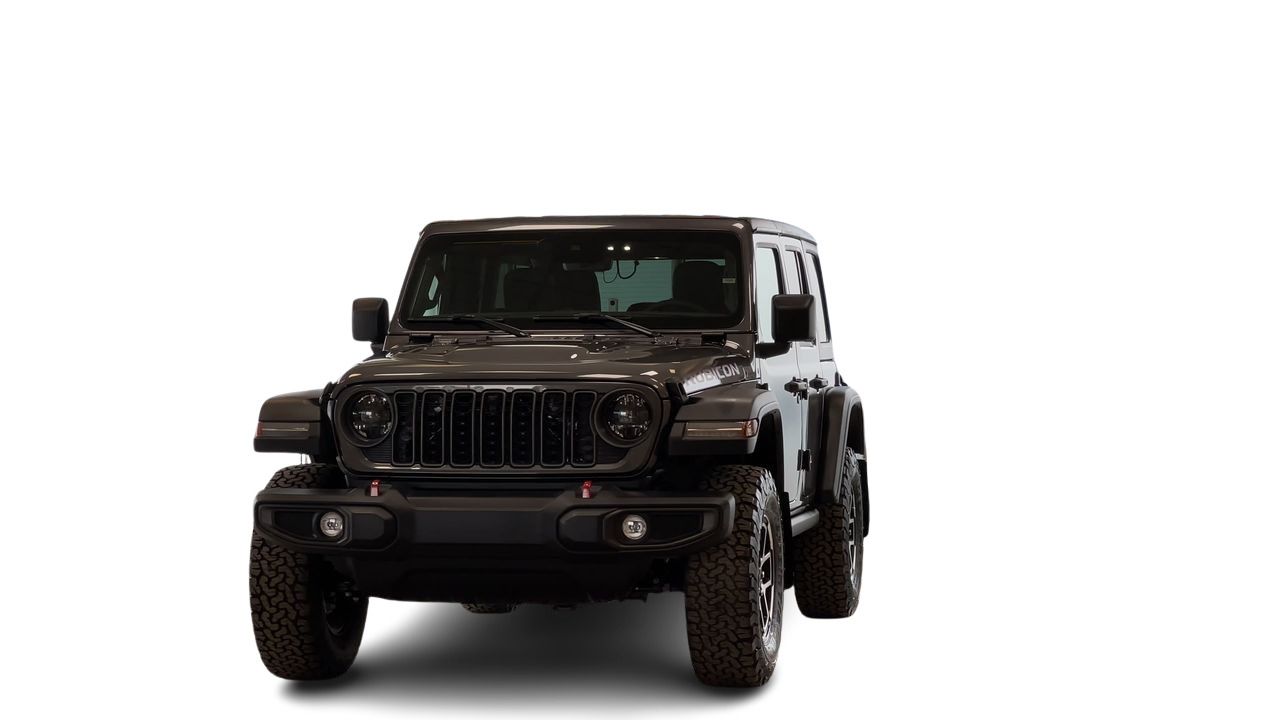 2025 Jeep Wrangler 4-Door