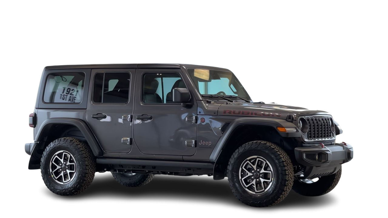 Jeep WRANGLER 4-Door  2025 à Regina, Saskatchewan