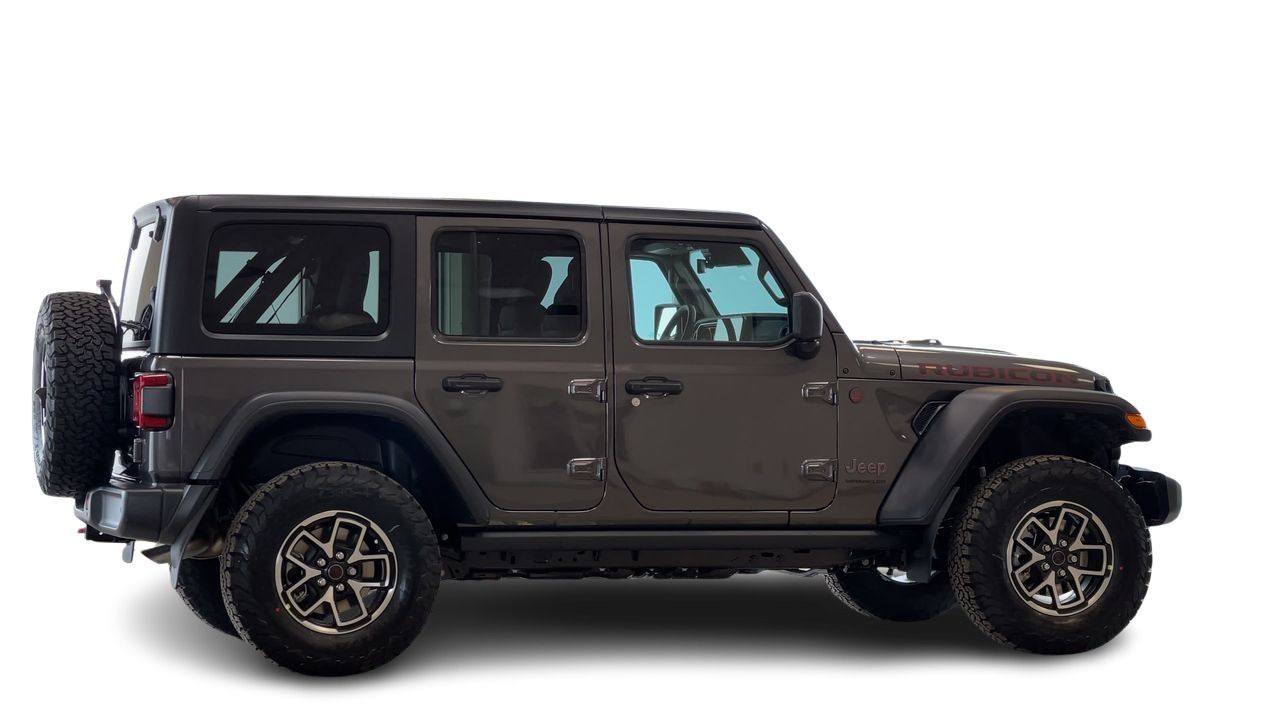 2025 Jeep Wrangler 4-Door