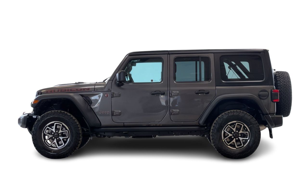 2025 Jeep Wrangler 4-Door