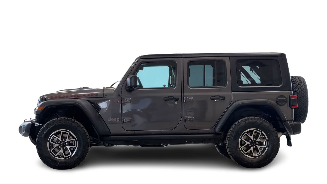 2025 Jeep Wrangler 4-Door
