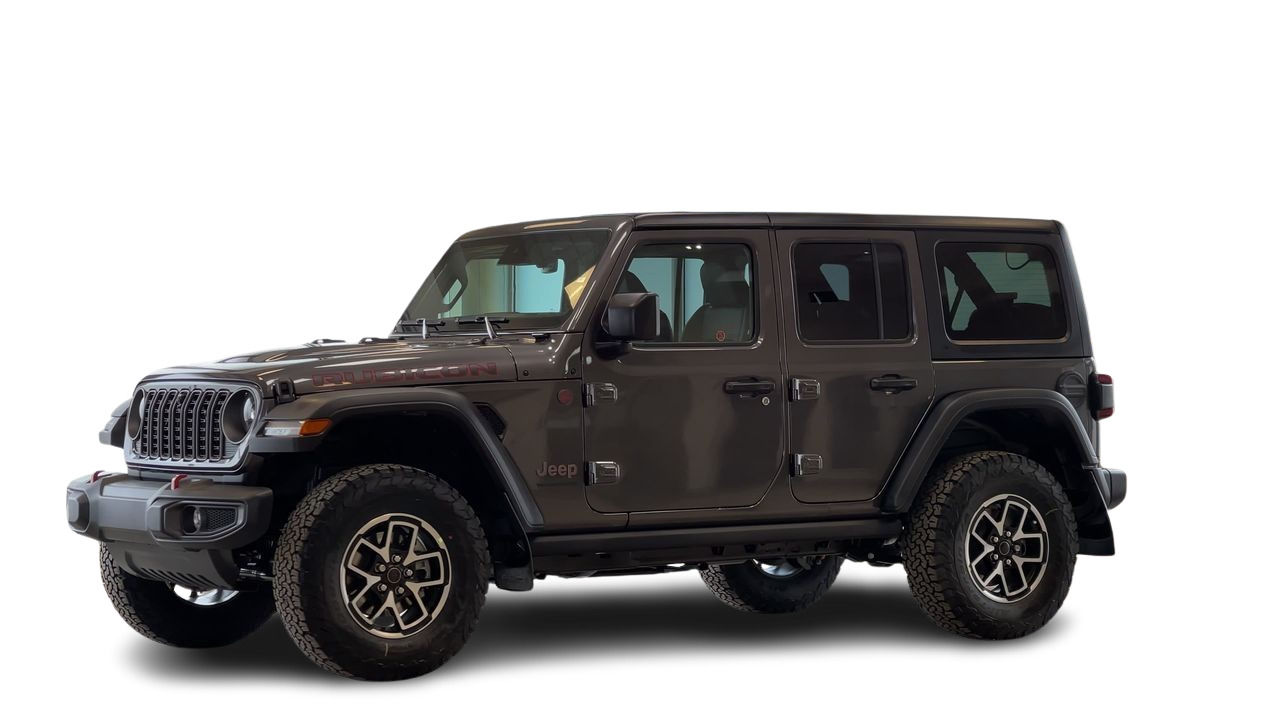 Jeep WRANGLER 4-Door  2025 à Regina, Saskatchewan