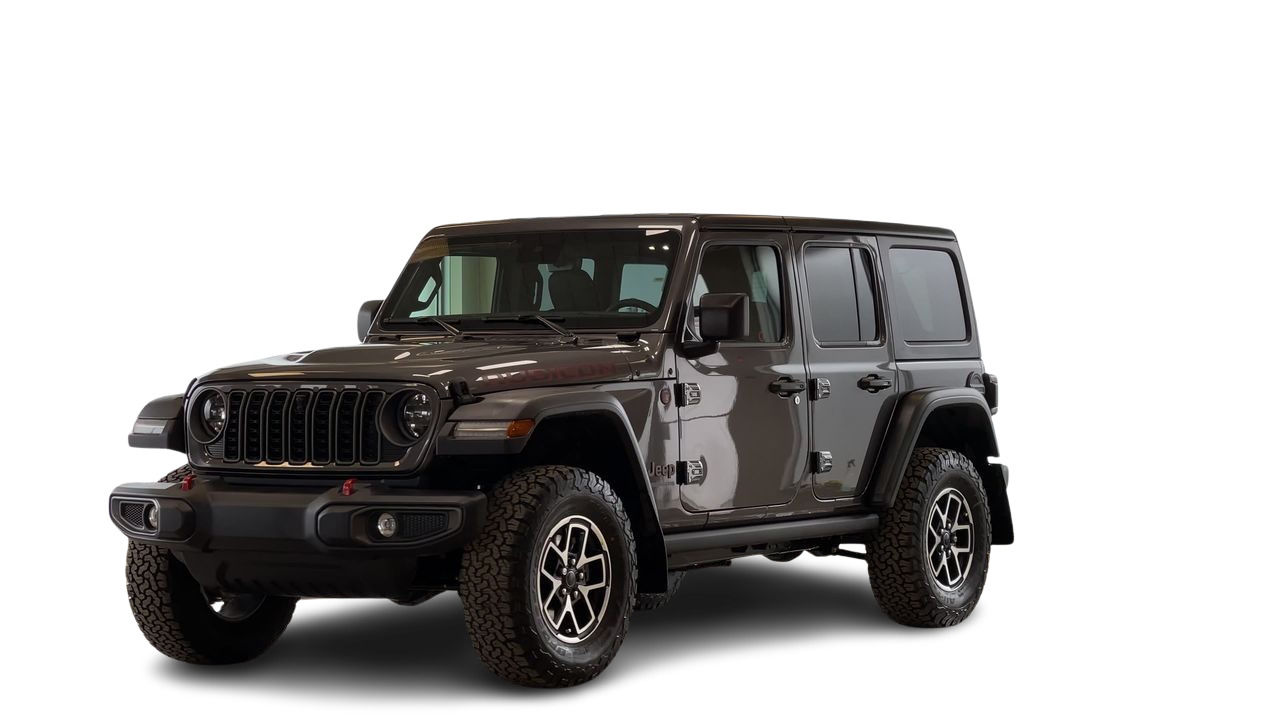 Jeep WRANGLER 4-Door  2025 à Regina, Saskatchewan