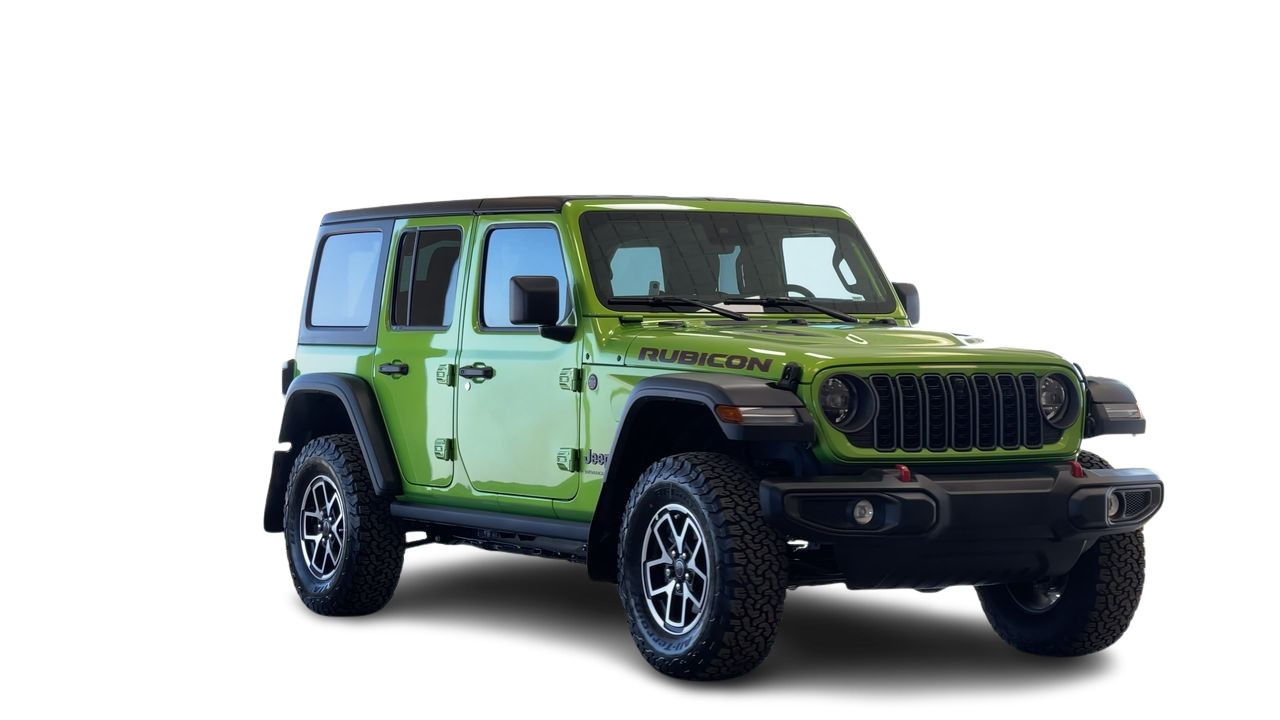 2025 Jeep WRANGLER 4-Door in Regina, Saskatchewan