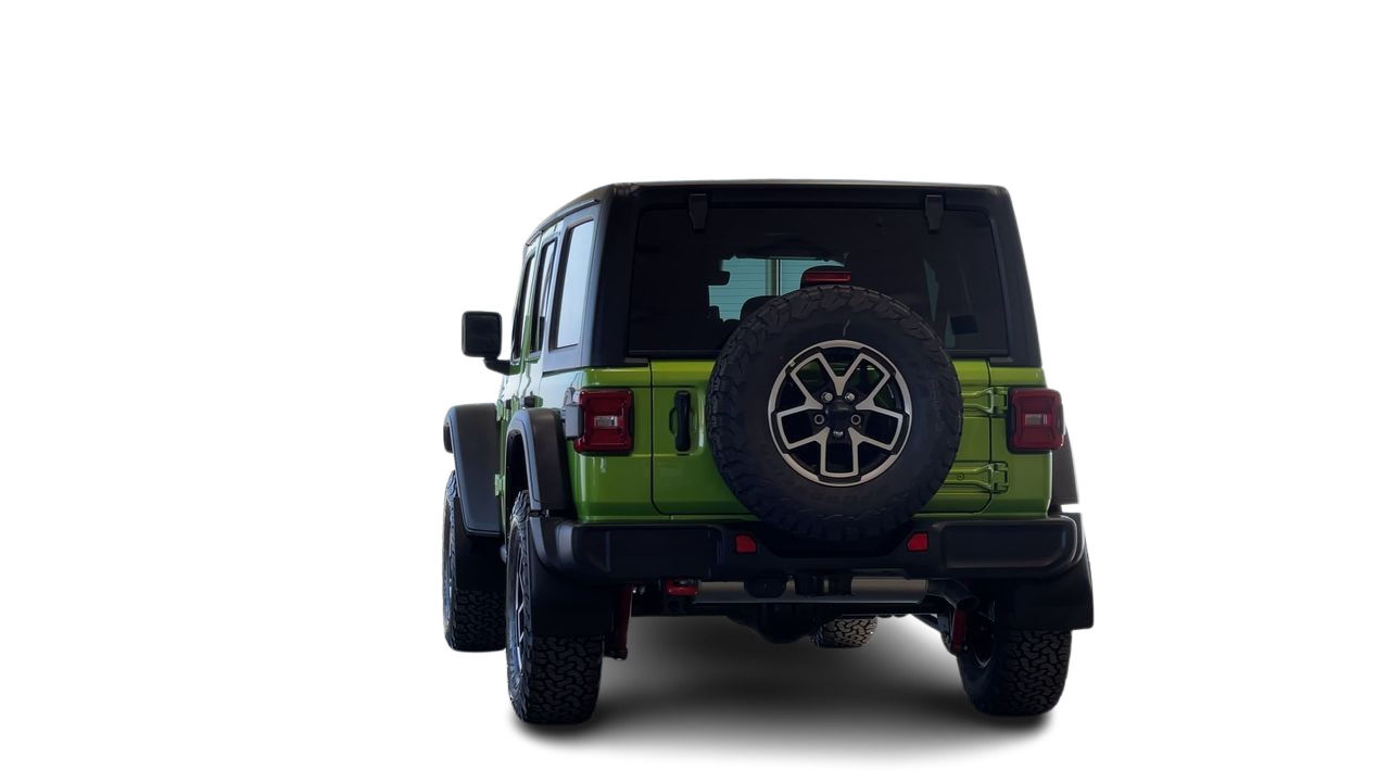 2025 Jeep WRANGLER 4-Door in Regina, Saskatchewan