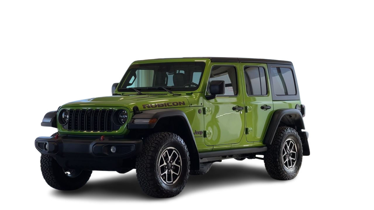 2025 Jeep WRANGLER 4-Door in Regina, Saskatchewan