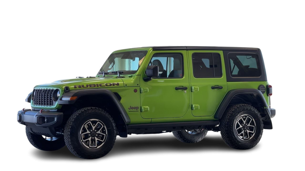 2025 Jeep WRANGLER 4-Door in Regina, Saskatchewan