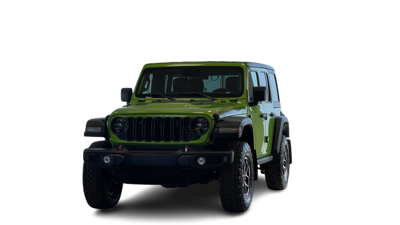 2025 Jeep WRANGLER 4-Door in Regina, Saskatchewan
