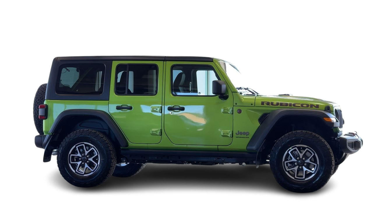2025 Jeep WRANGLER 4-Door in Regina, Saskatchewan