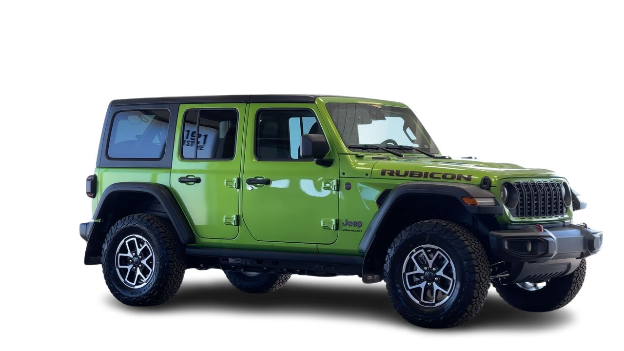 2025 Jeep WRANGLER 4-Door in Regina, Saskatchewan