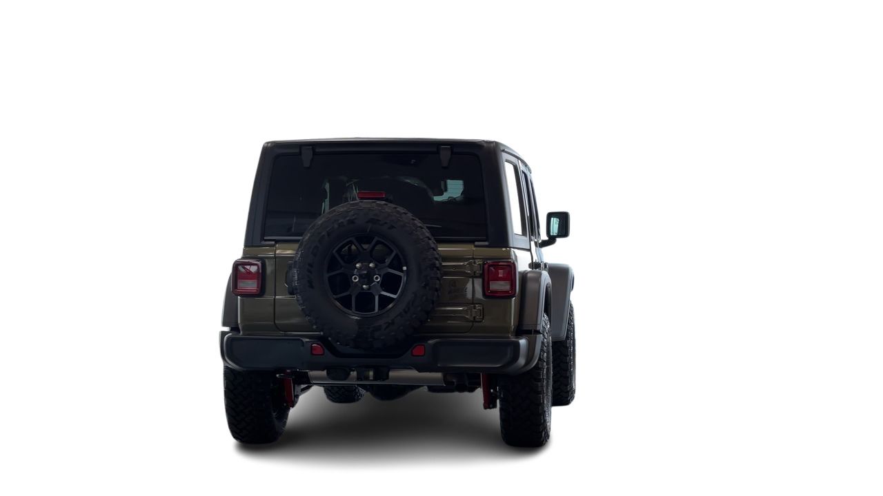 Jeep WRANGLER 4-Door  2025 à Regina, Saskatchewan