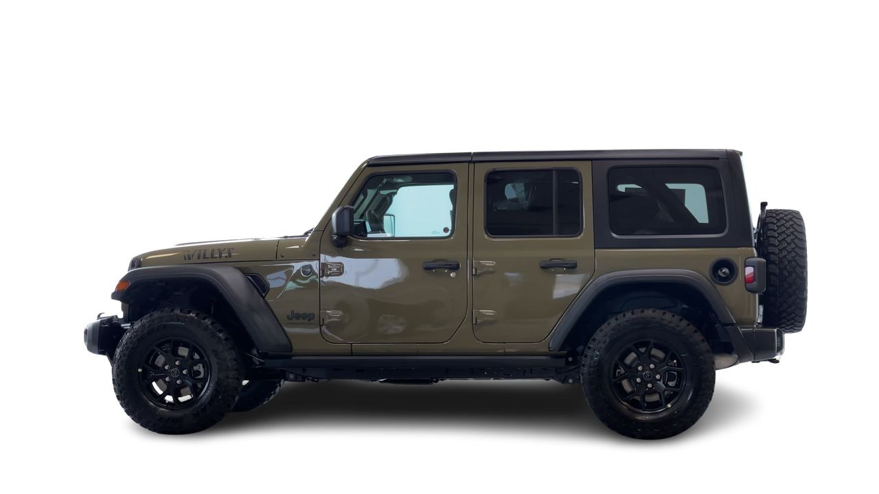Jeep WRANGLER 4-Door  2025 à Regina, Saskatchewan