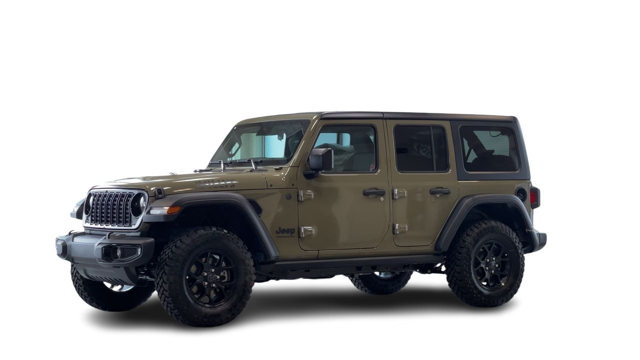 Jeep WRANGLER 4-Door  2025 à Regina, Saskatchewan