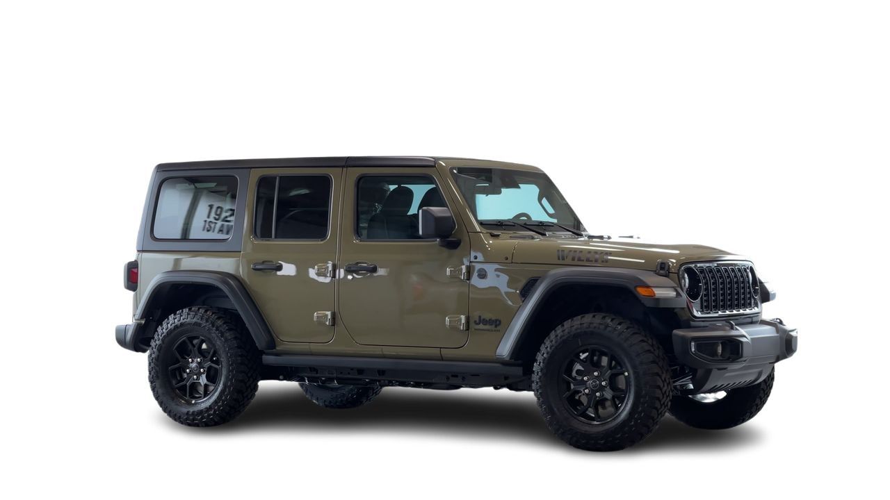 Jeep WRANGLER 4-Door  2025 à Regina, Saskatchewan
