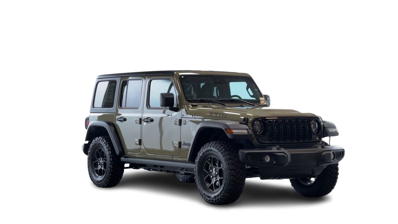 Jeep WRANGLER 4-Door  2025 à Regina, Saskatchewan